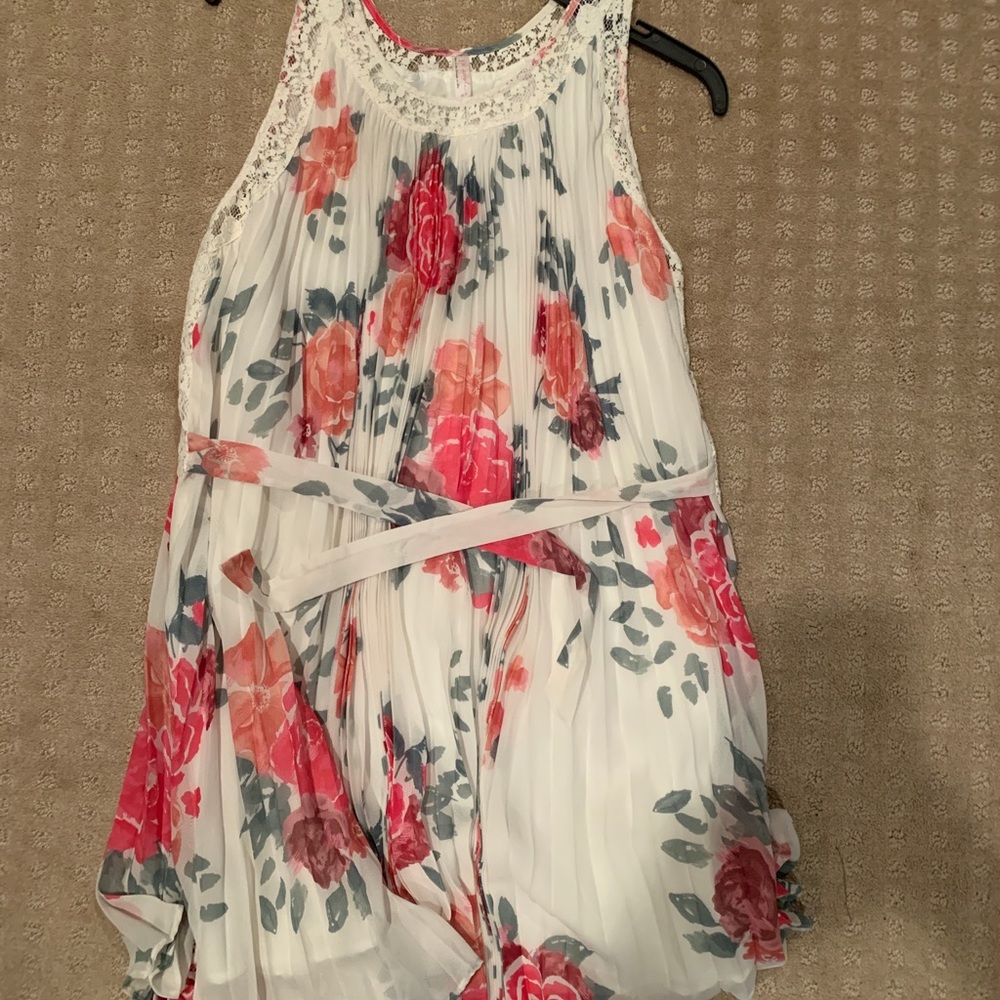 Beautiful Free People Floral Dress